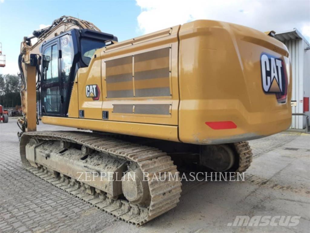 CAT 336-07B Pelle sur chenilles