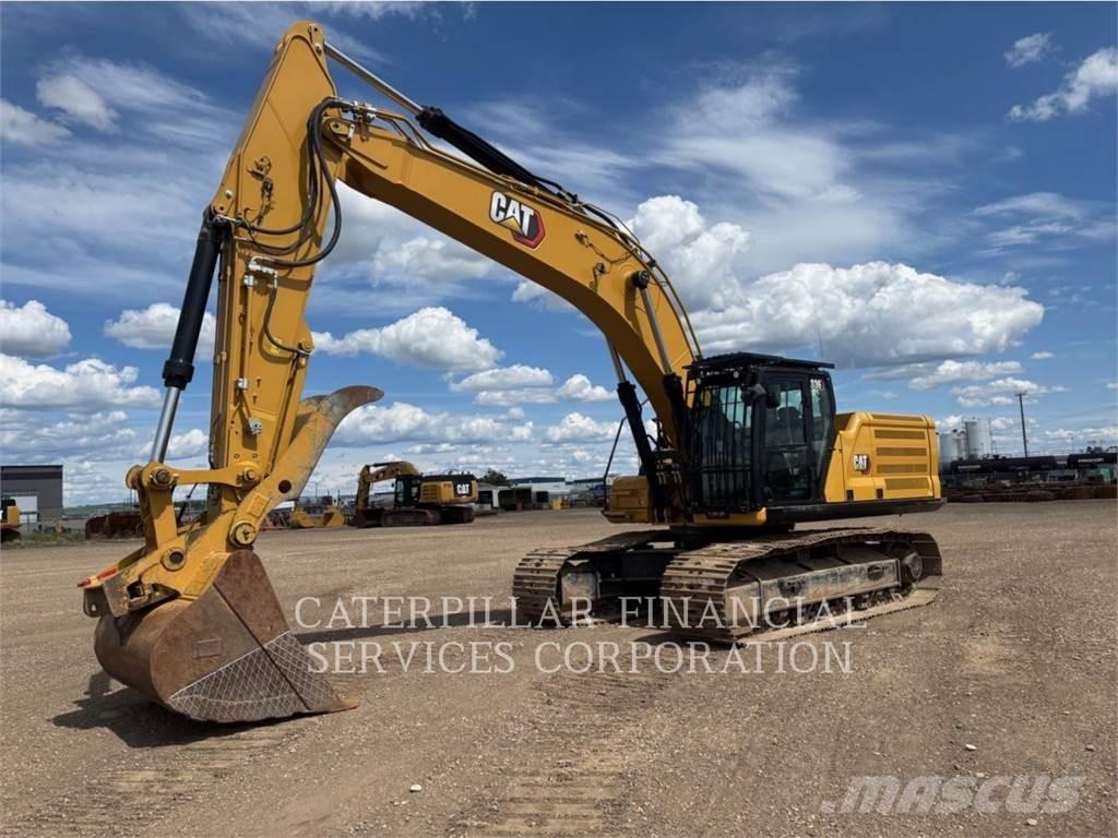 CAT 336 07C Pelle sur chenilles