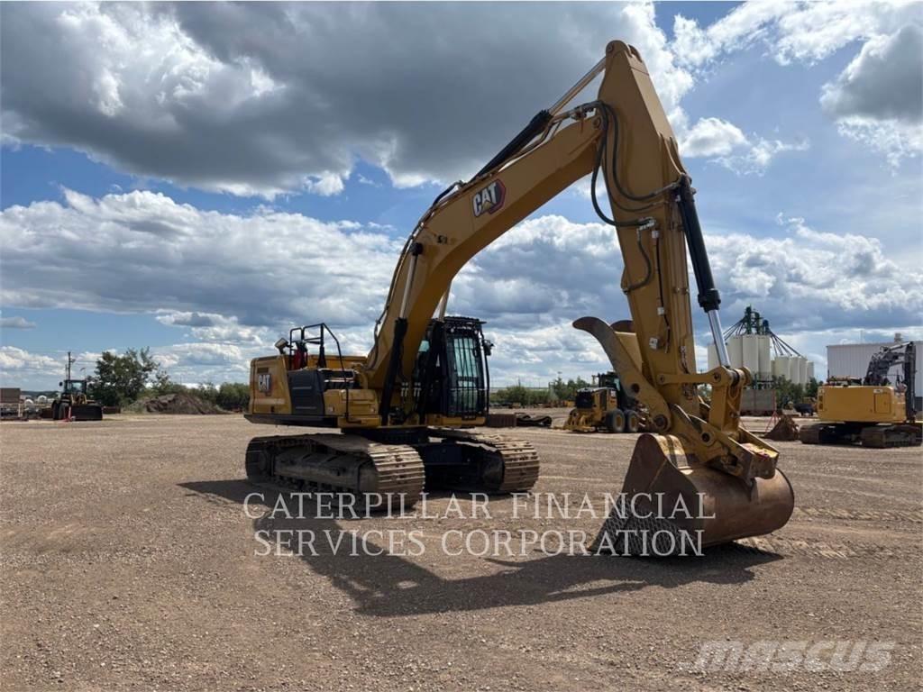 CAT 336 07C Pelle sur chenilles