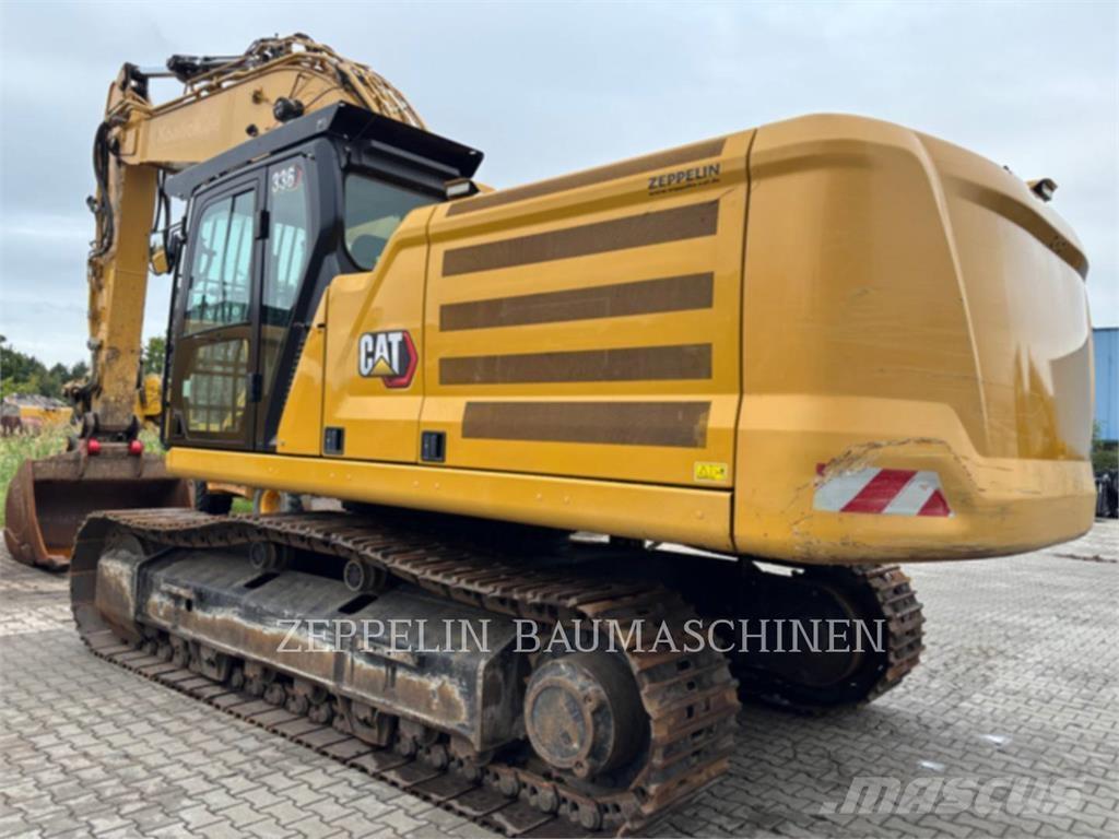 CAT 336-07C Pelle sur chenilles