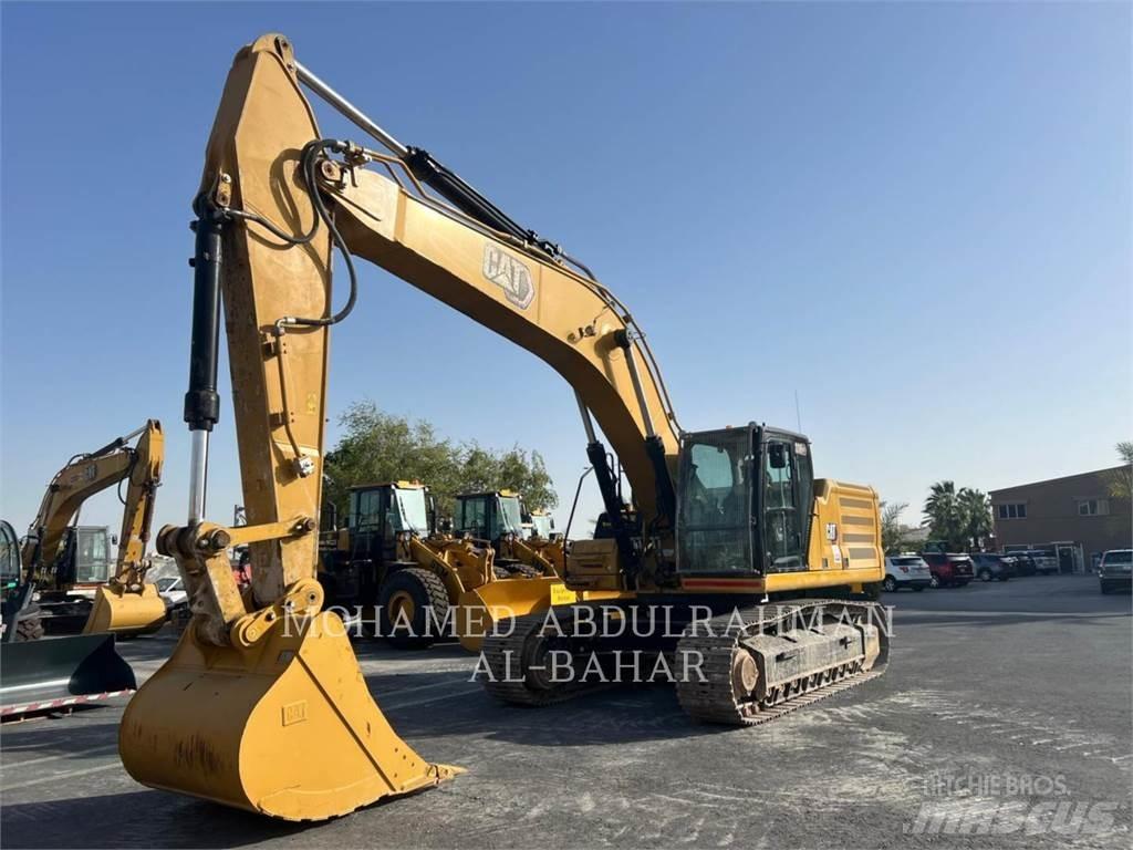 CAT 336-07GC Pelle sur chenilles