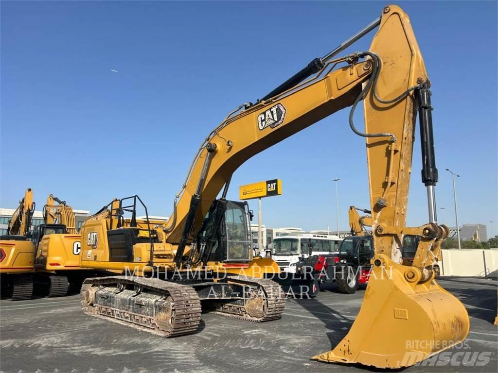 CAT 336-07GC Pelle sur chenilles