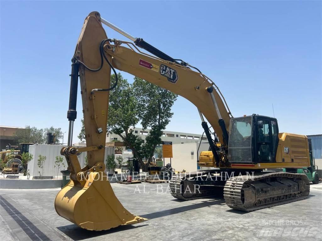 CAT 336-07GC Pelle sur chenilles