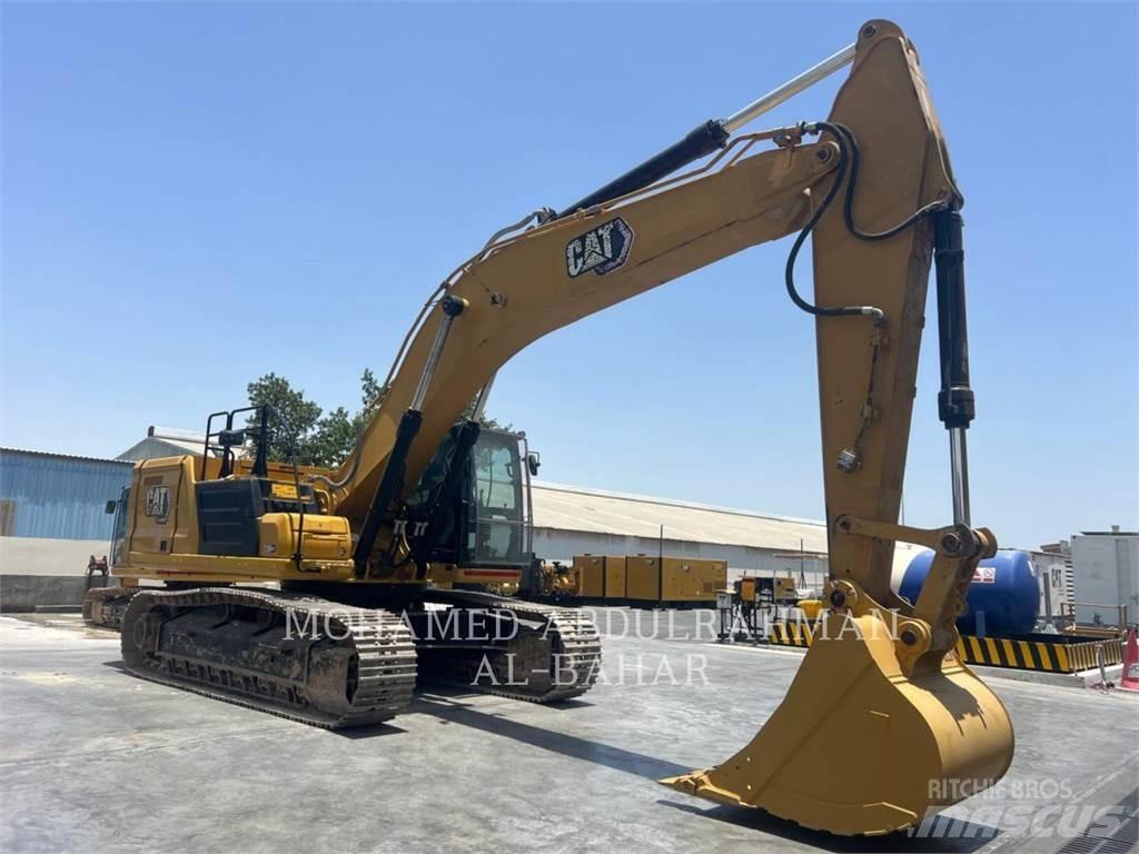 CAT 336-07GC Pelle sur chenilles
