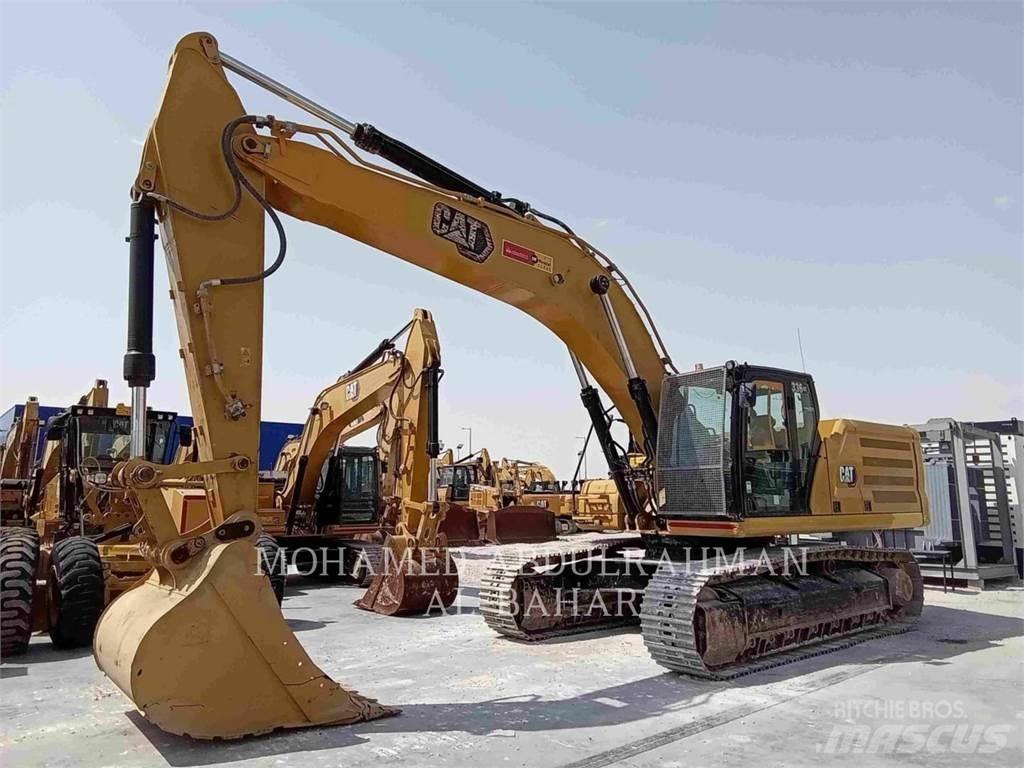 CAT 336-07GC Pelle sur chenilles