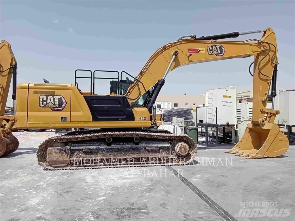 CAT 336-07GC Pelle sur chenilles