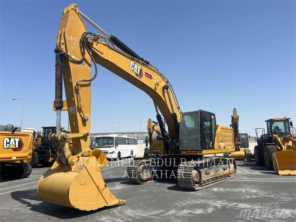 CAT 336-07GC Pelle sur chenilles