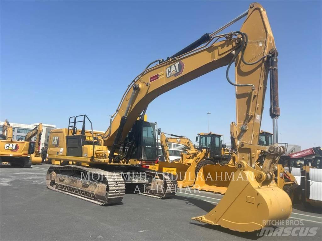 CAT 336-07GC Pelle sur chenilles