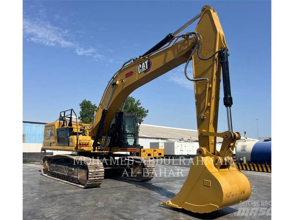 CAT 336-07GC Pelle sur chenilles