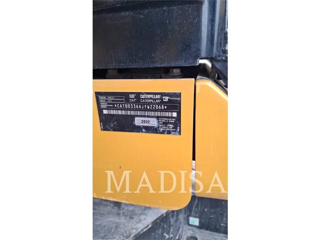 CAT 336-07GC Pelle sur chenilles