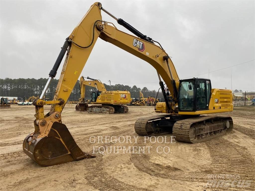 CAT 336-07GC Pelle sur chenilles