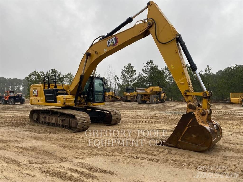 CAT 336-07GC Pelle sur chenilles