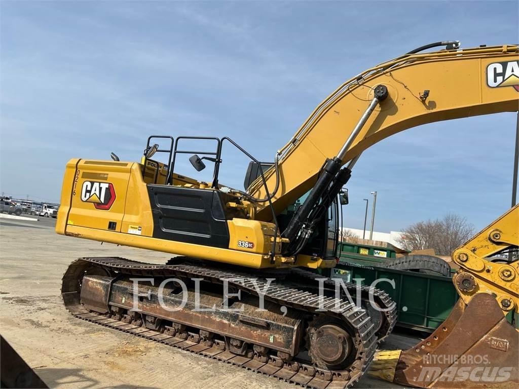 CAT 336-07GC Pelle sur chenilles