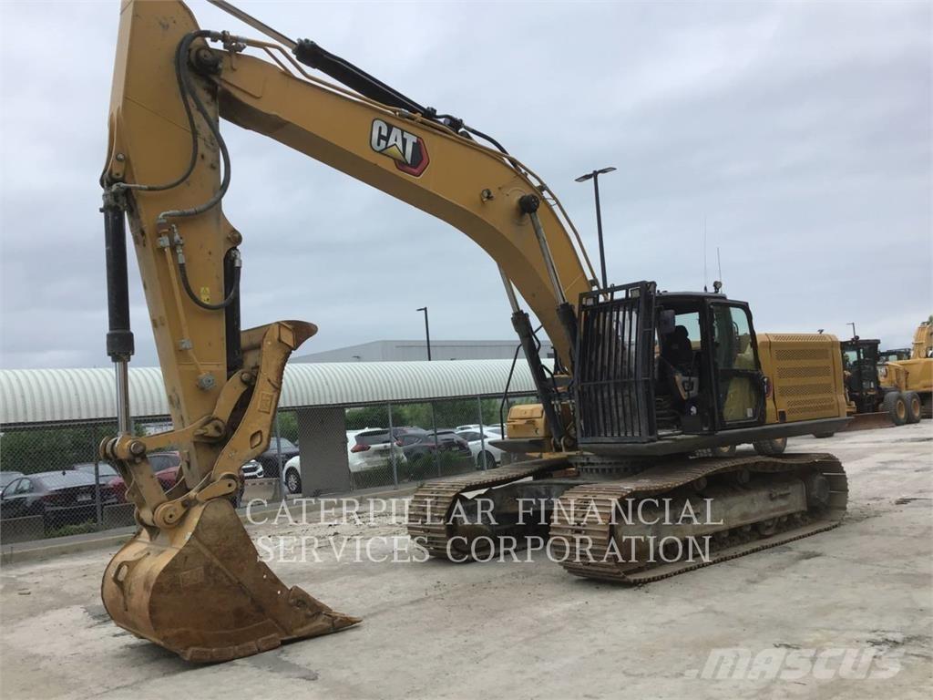 CAT 336-07GC Pelle sur chenilles