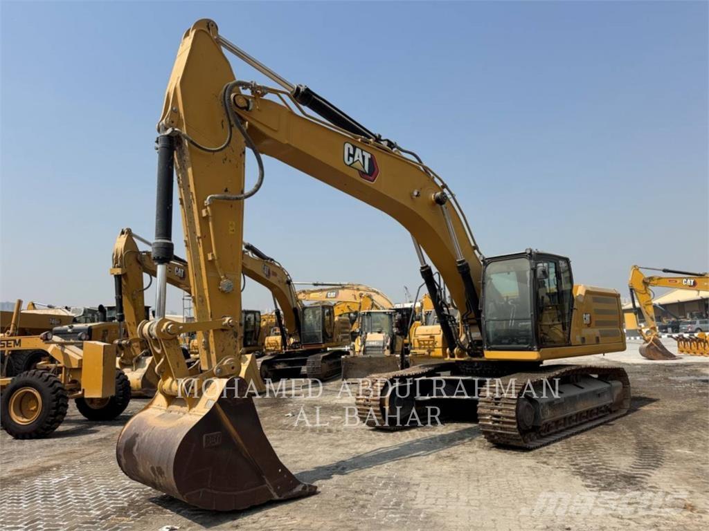 CAT 336-07GC Pelle sur chenilles
