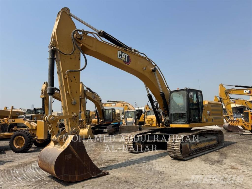 CAT 336-07GC Pelle sur chenilles