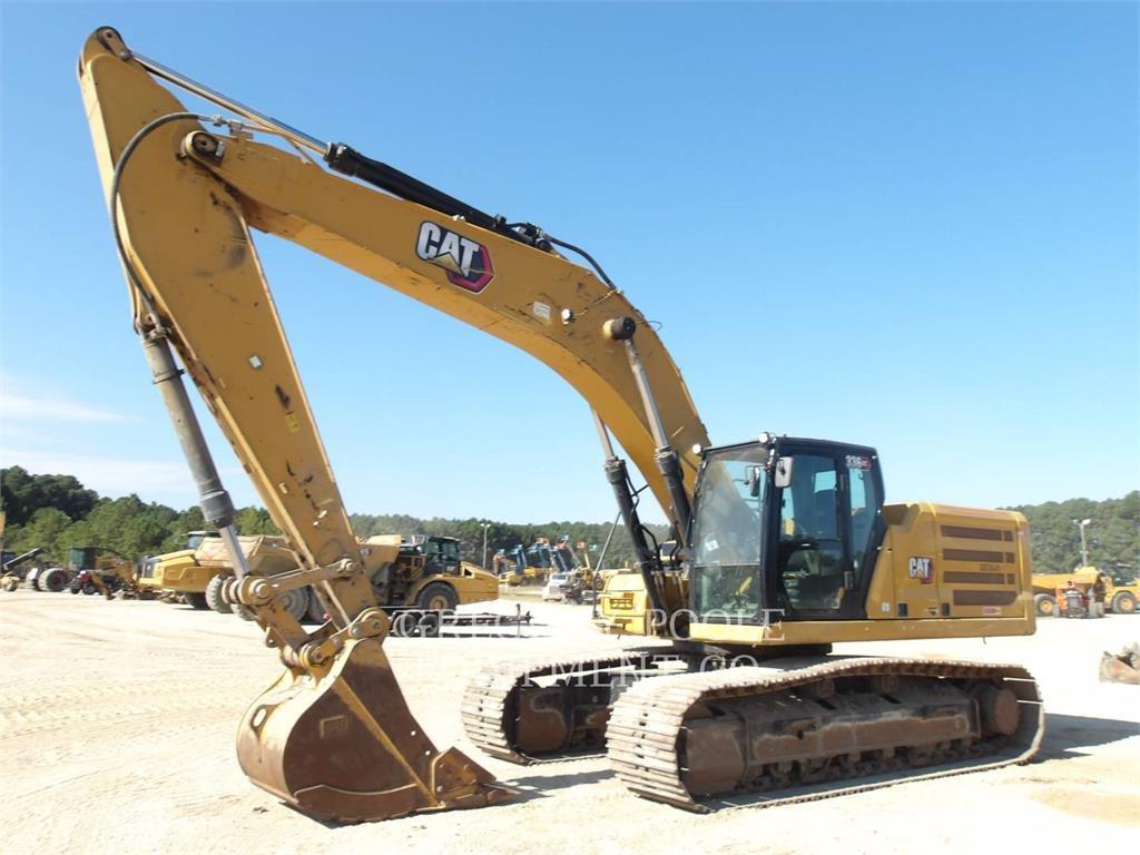 CAT 336-07GC Pelle sur chenilles