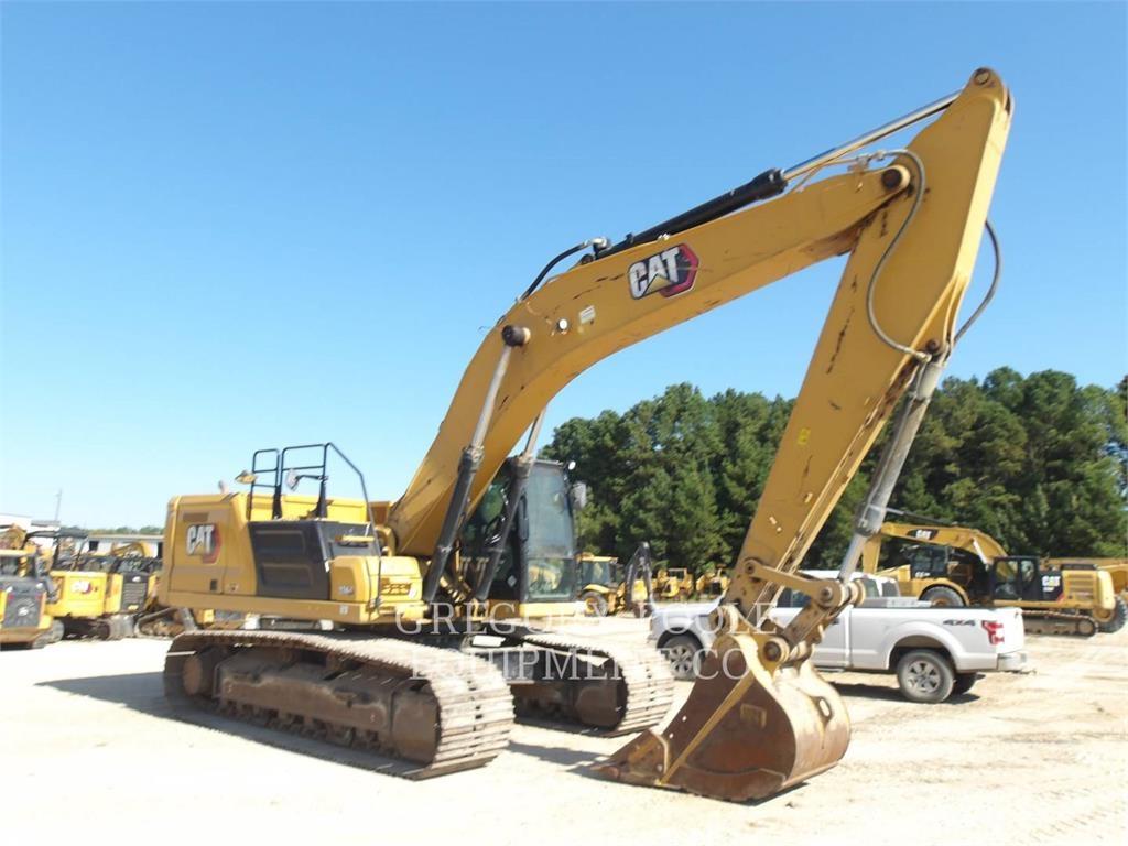 CAT 336-07GC Pelle sur chenilles