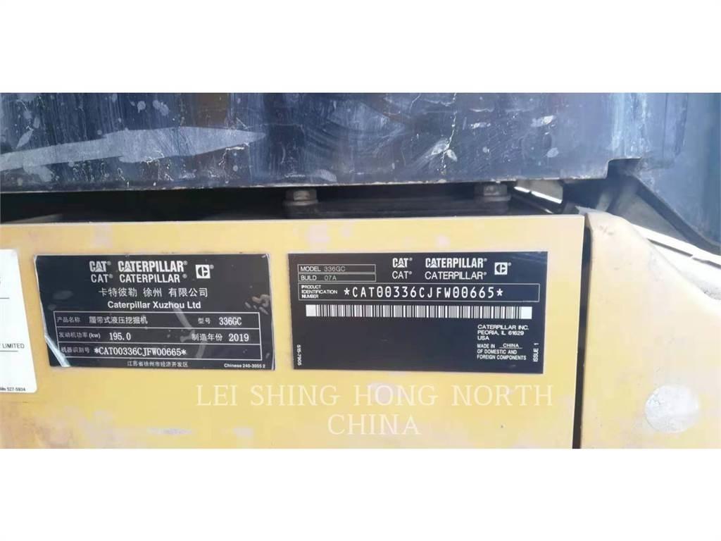 CAT 336-07GC Pelle sur chenilles