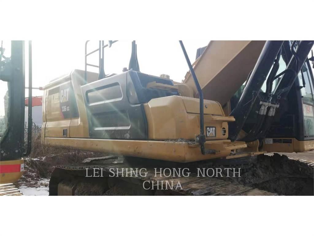 CAT 336-07GC Pelle sur chenilles