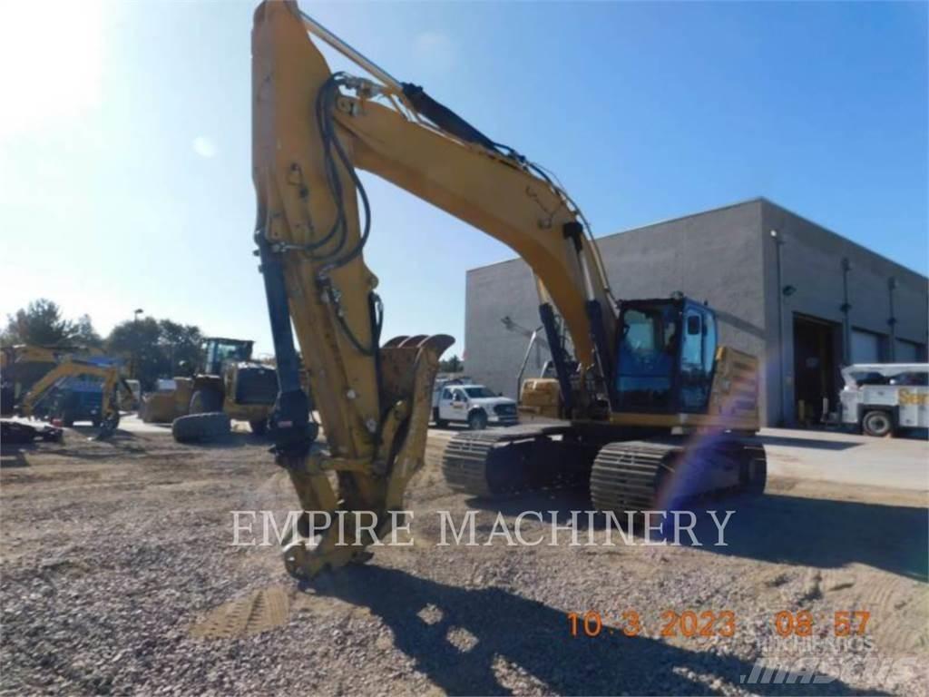 CAT 336-07P TE Pelle sur chenilles