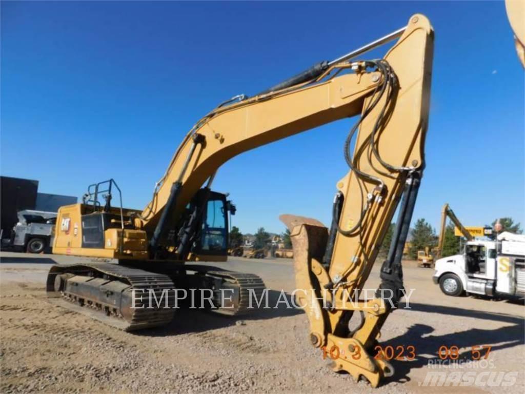 CAT 336-07P TE Pelle sur chenilles