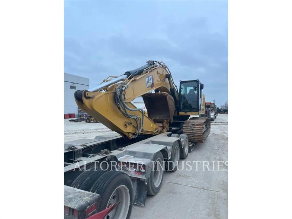 CAT 336-08 Pelle sur chenilles