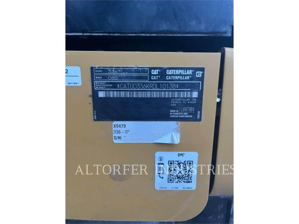 CAT 336-08 Pelle sur chenilles