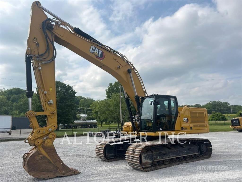 CAT 336-08 Pelle sur chenilles