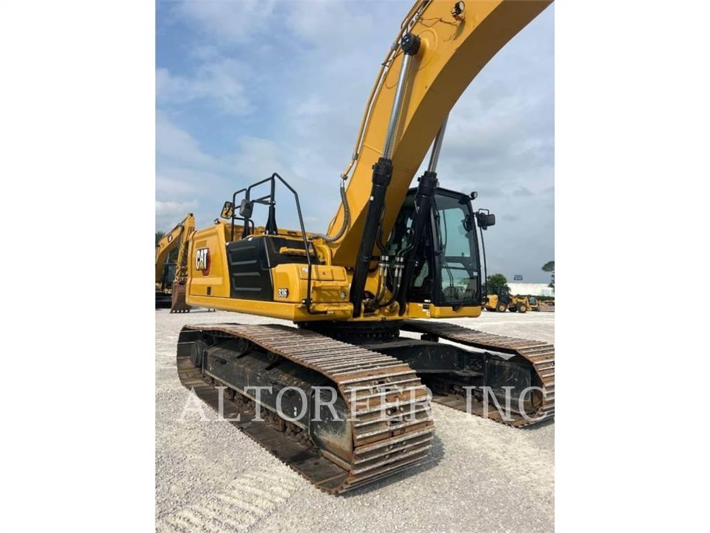 CAT 336-08 Pelle sur chenilles