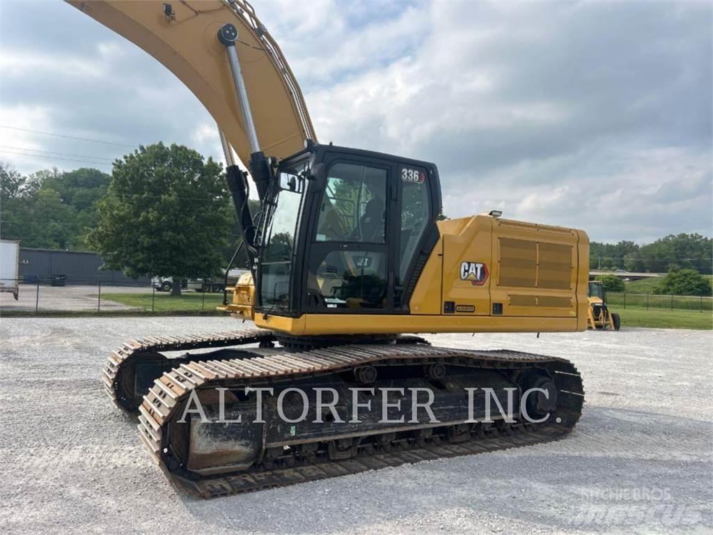 CAT 336-08 Pelle sur chenilles