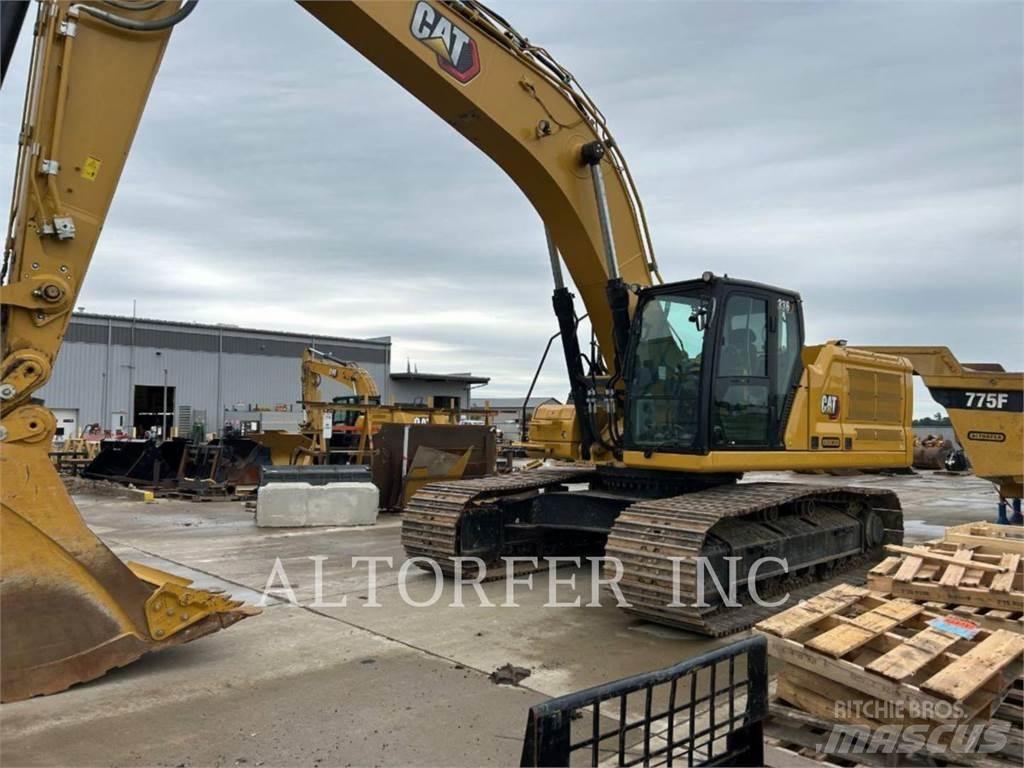 CAT 336-08 Pelle sur chenilles
