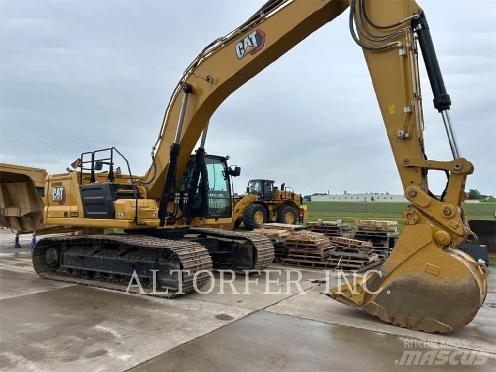 CAT 336-08 Pelle sur chenilles