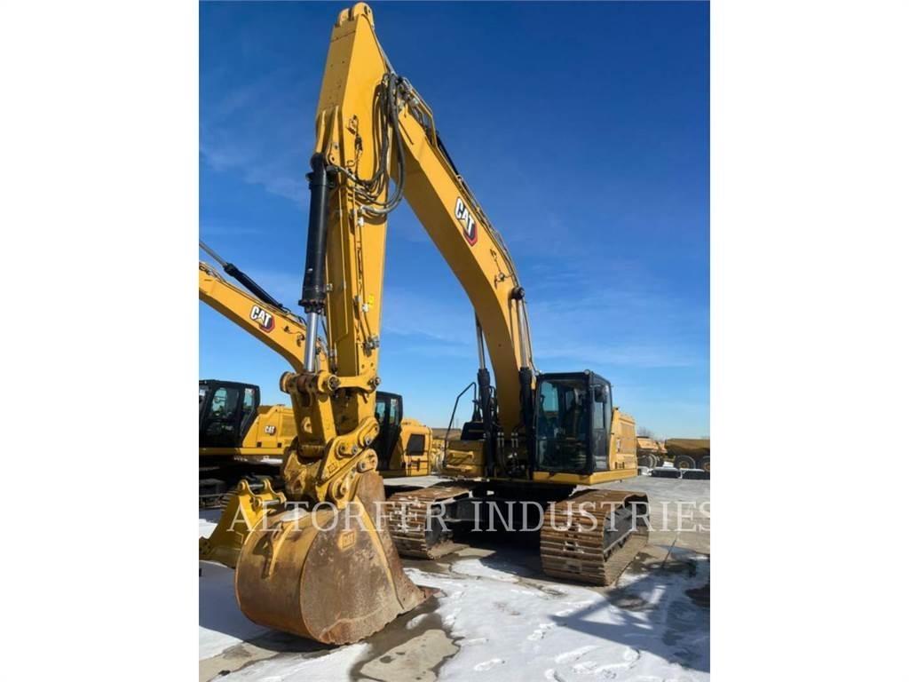 CAT 336-08 Pelle sur chenilles