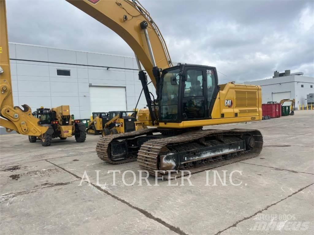 CAT 336-08 Pelle sur chenilles