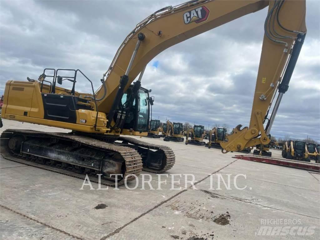 CAT 336-08 Pelle sur chenilles