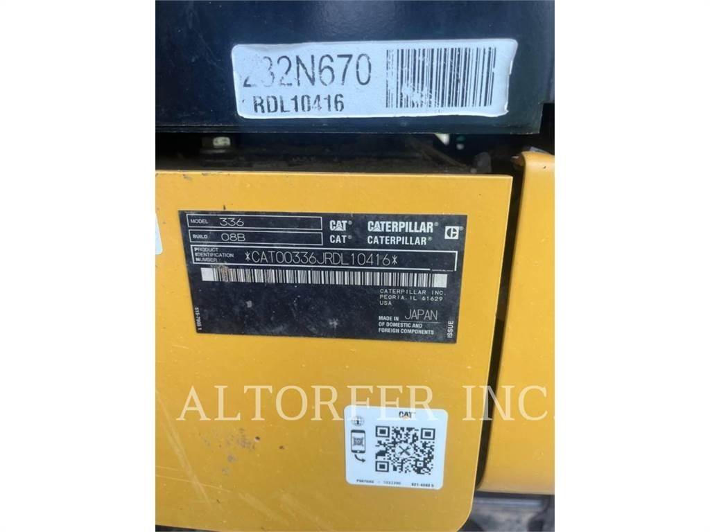 CAT 336-08 Pelle sur chenilles