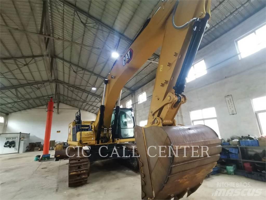 CAT 336-08 Pelle sur chenilles