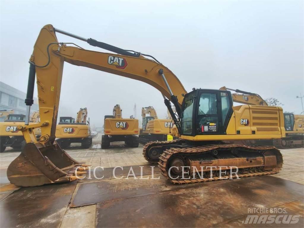 CAT 336-08 Pelle sur chenilles