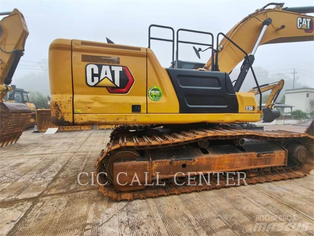 CAT 336-08 Pelle sur chenilles