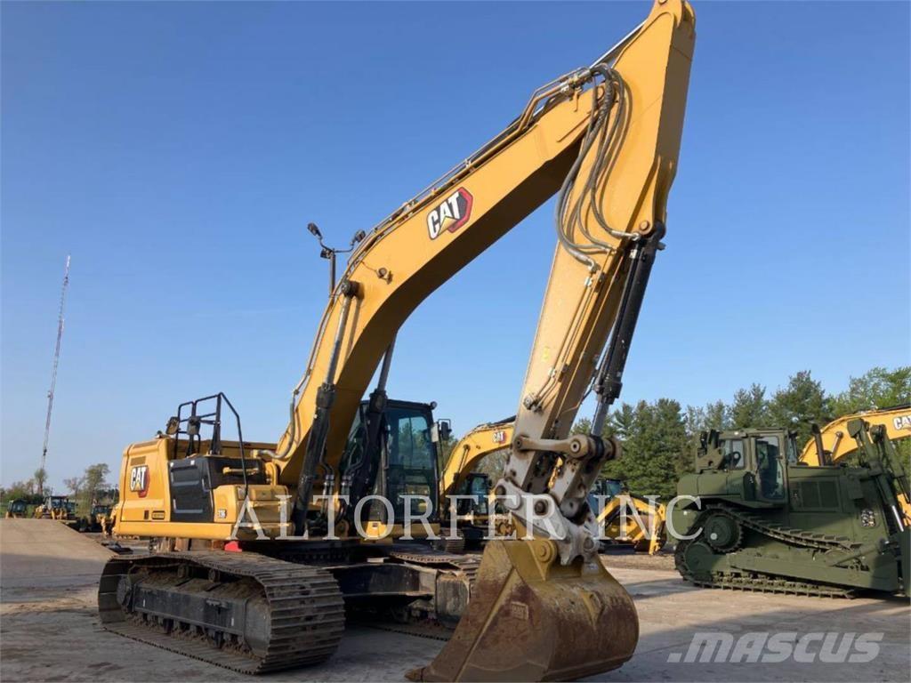 CAT 336-08 Pelle sur chenilles