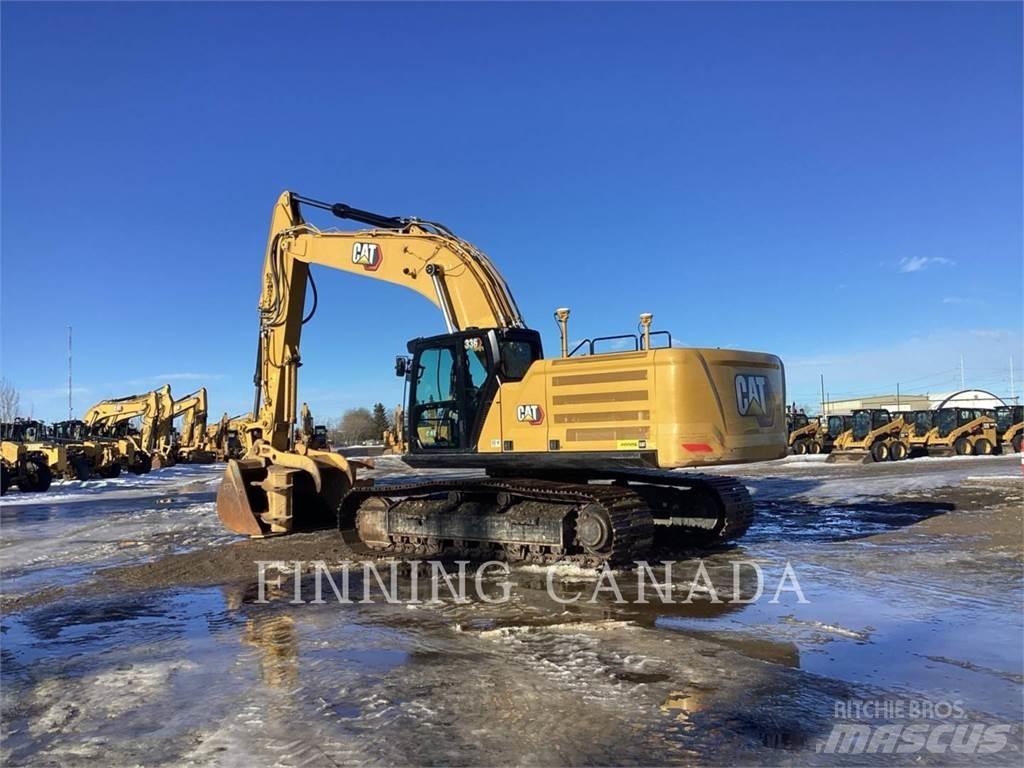 CAT 336-08 Pelle sur chenilles