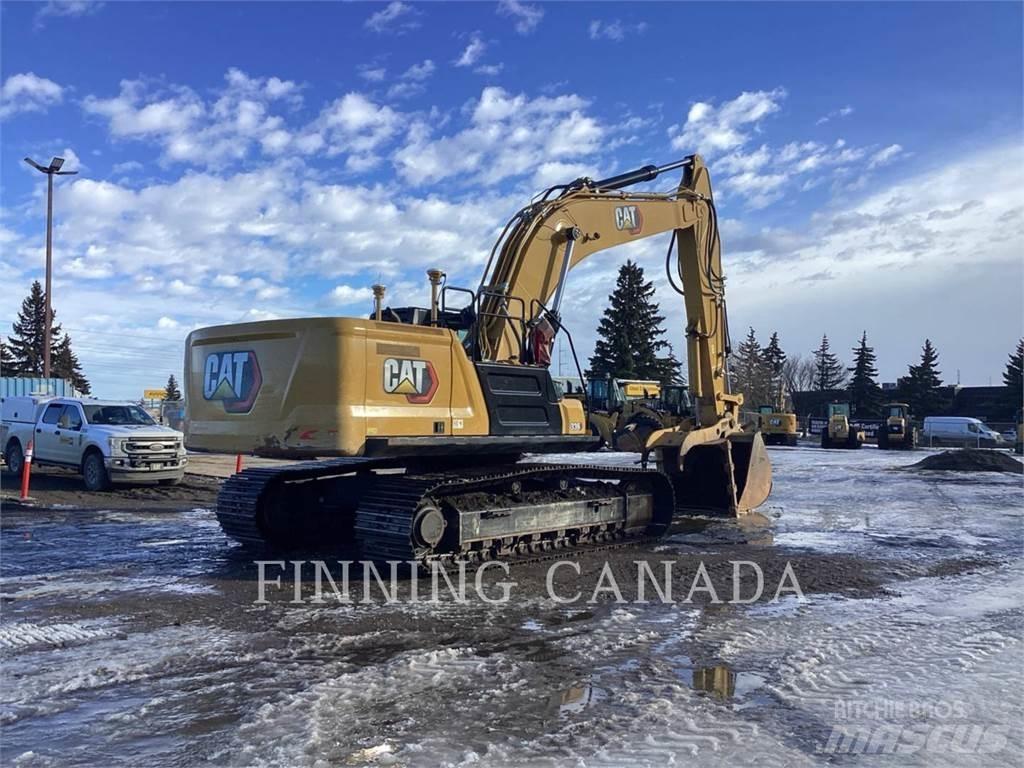 CAT 336-08 Pelle sur chenilles