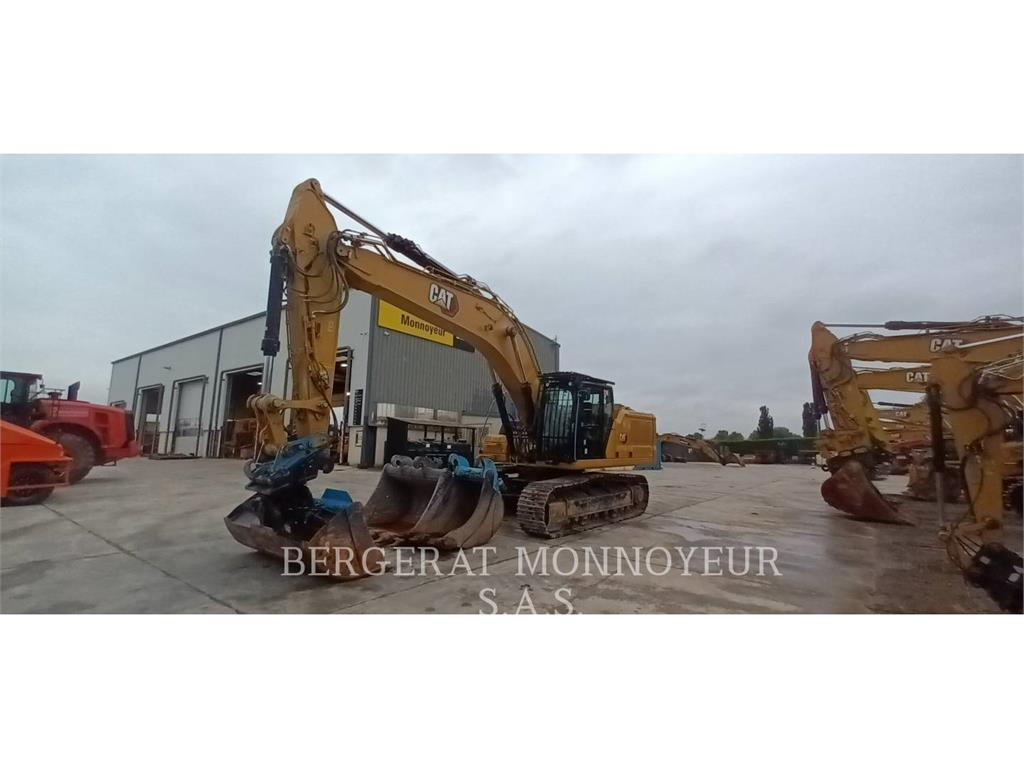 CAT 336-08 Pelle sur chenilles