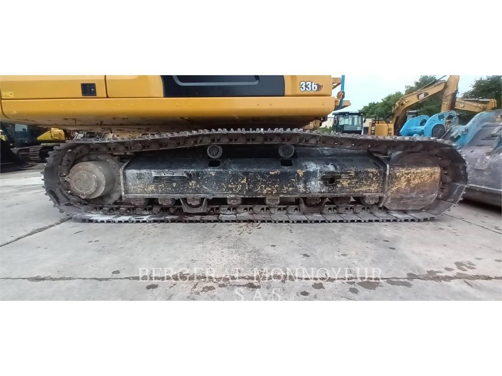 CAT 336-08 Pelle sur chenilles