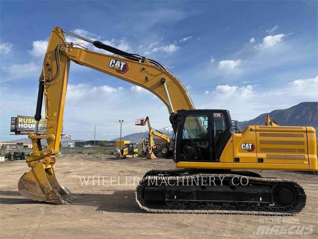 CAT 336-08 Pelle sur chenilles