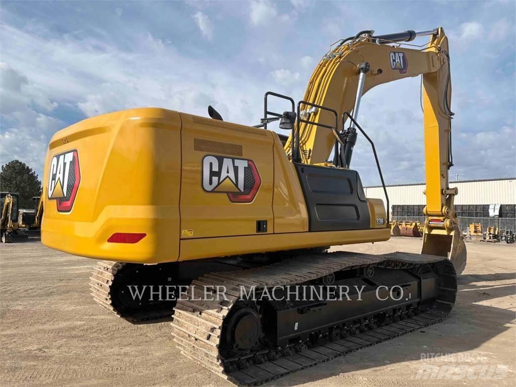 CAT 336-08 Pelle sur chenilles