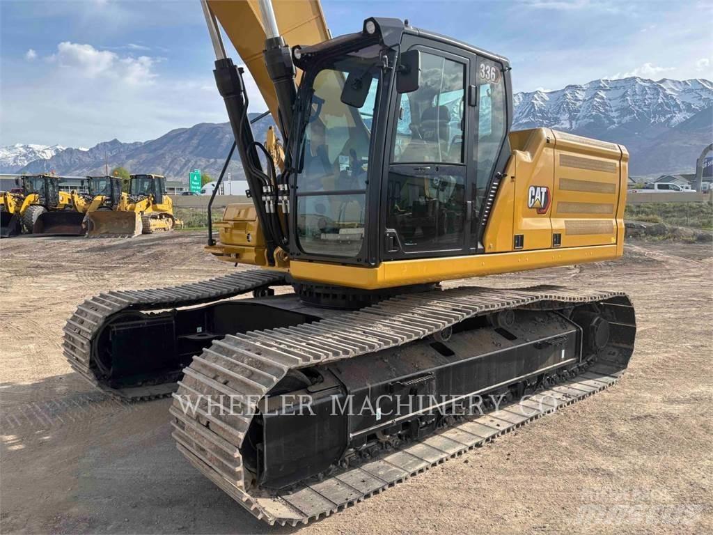 CAT 336-08 Pelle sur chenilles