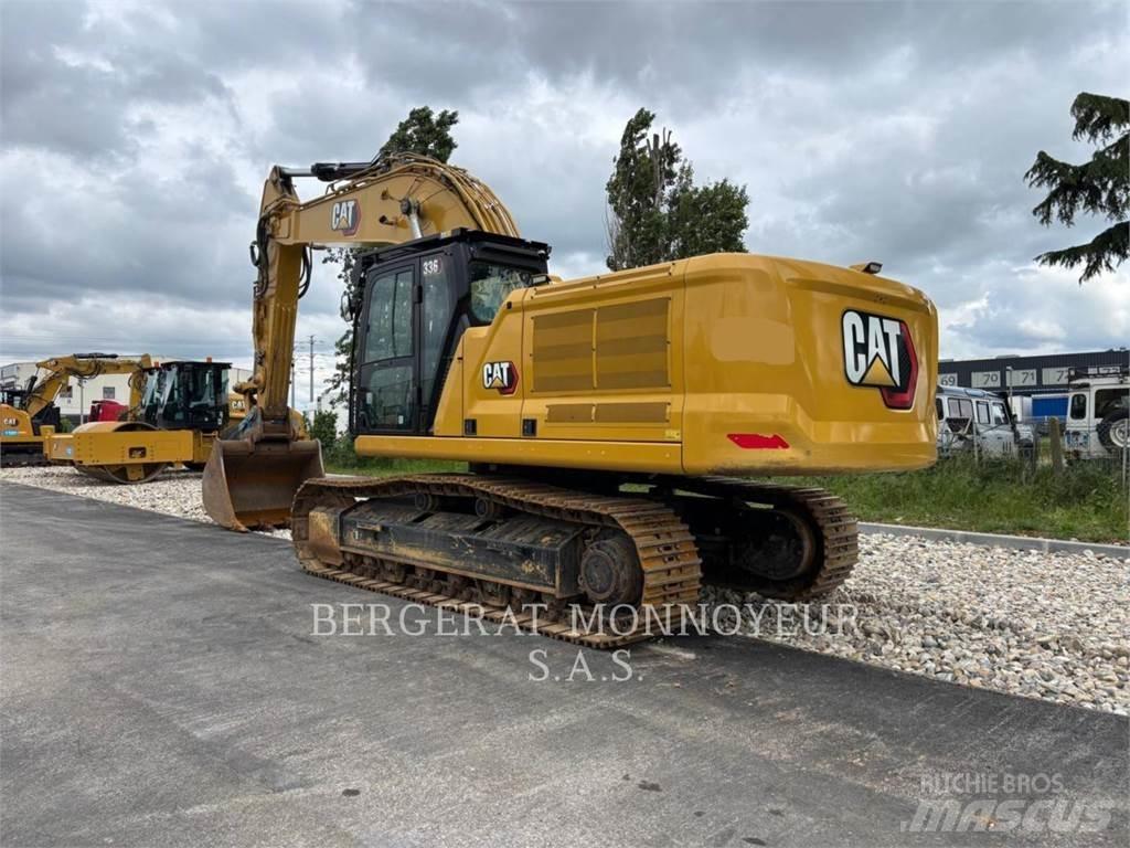 CAT 336-08 Pelle sur chenilles