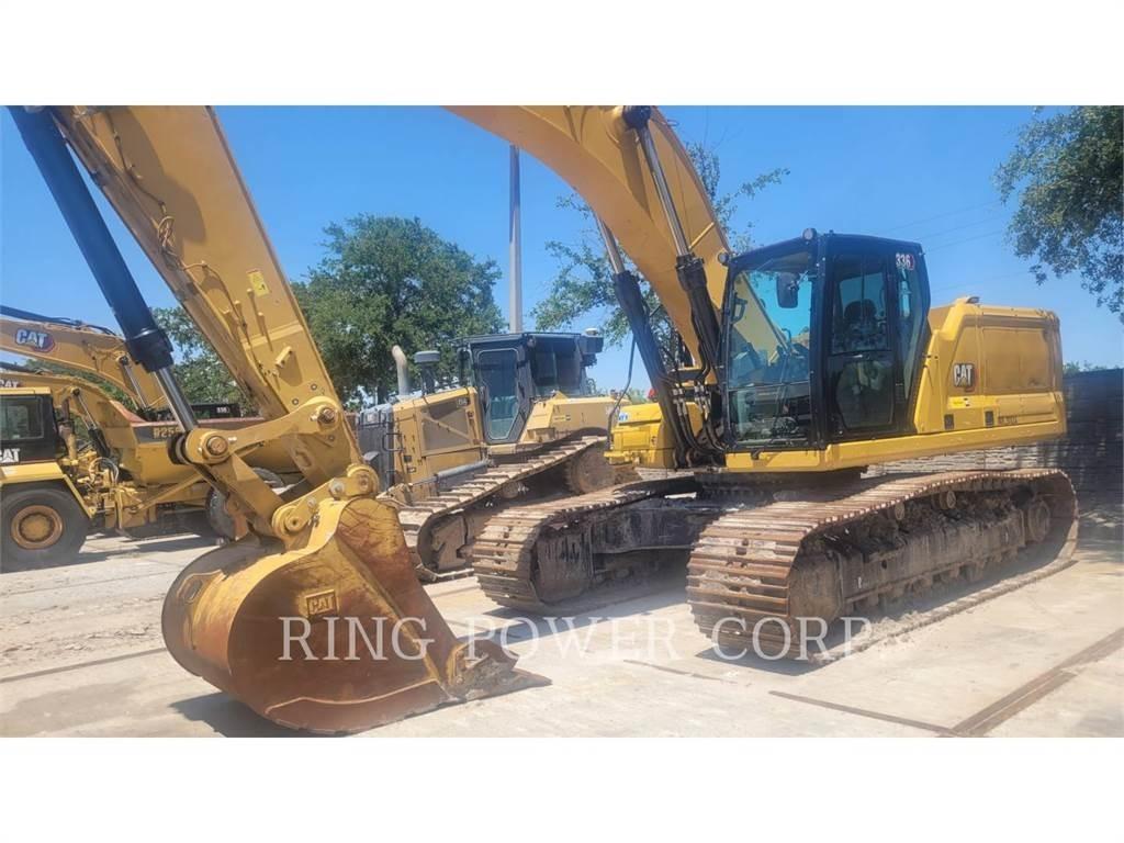 CAT 336-08 Pelle sur chenilles